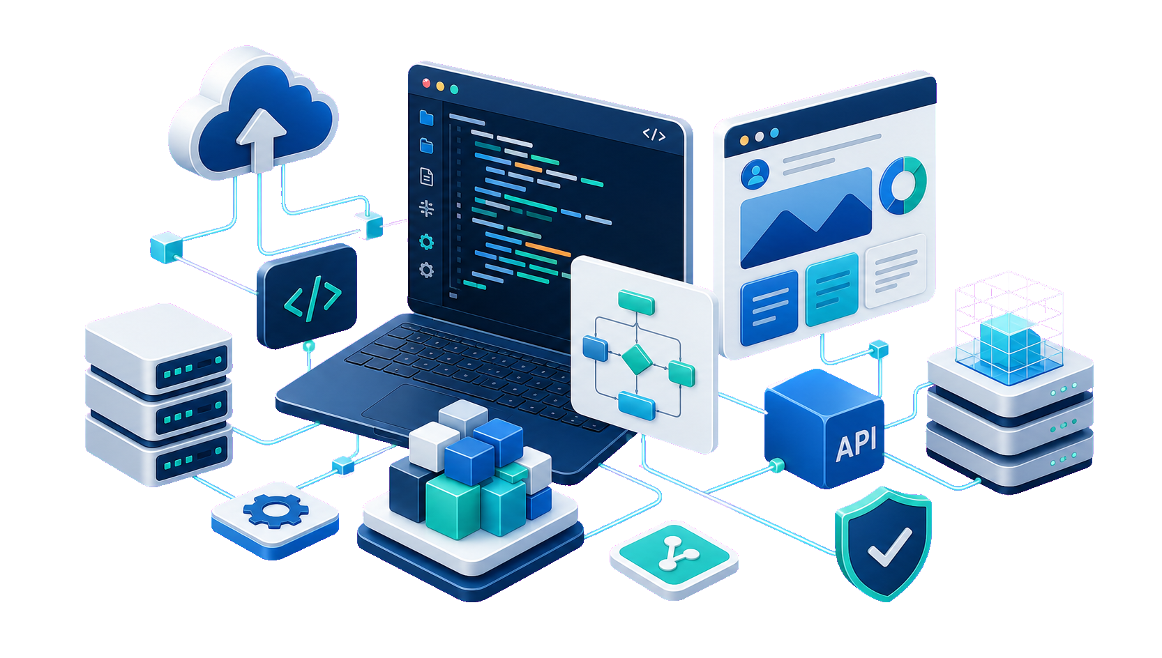 Software Development illustration